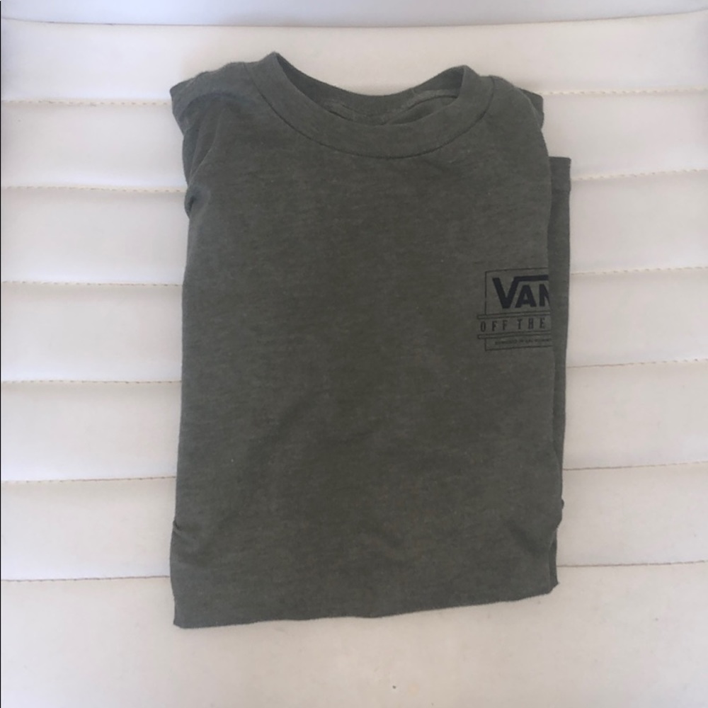 Vans Green T-Shirt [small]